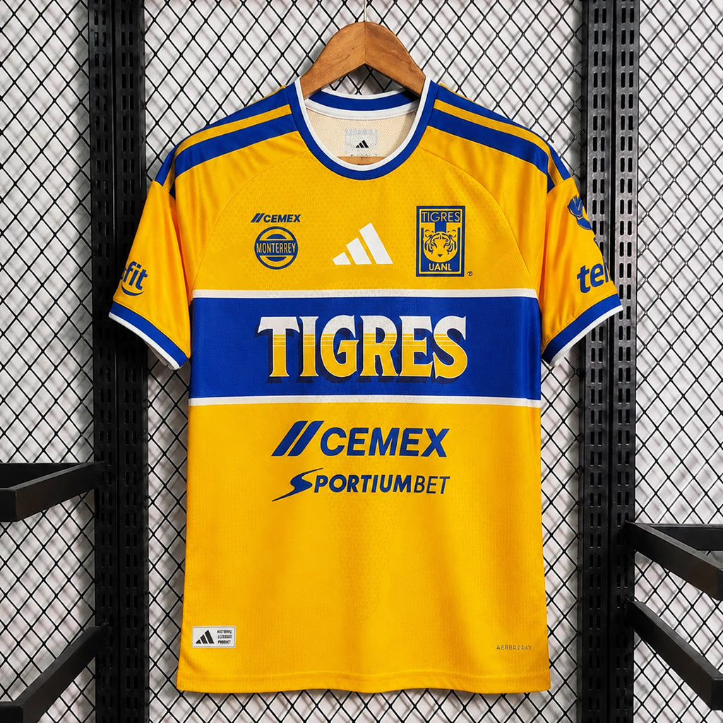 Tigres UANL 2026/27 Home - Fan Version