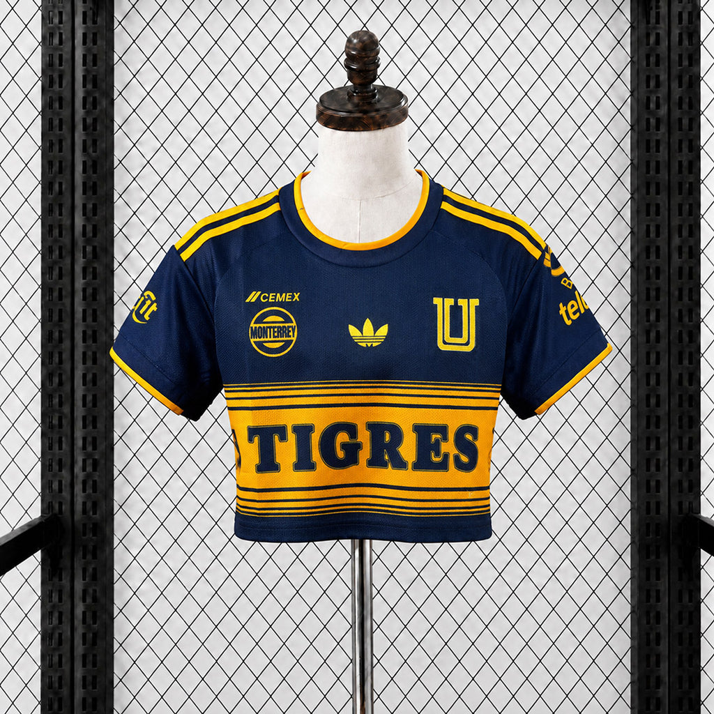 Tigres UANL 2026/27 Away Cropped - Women's Fit