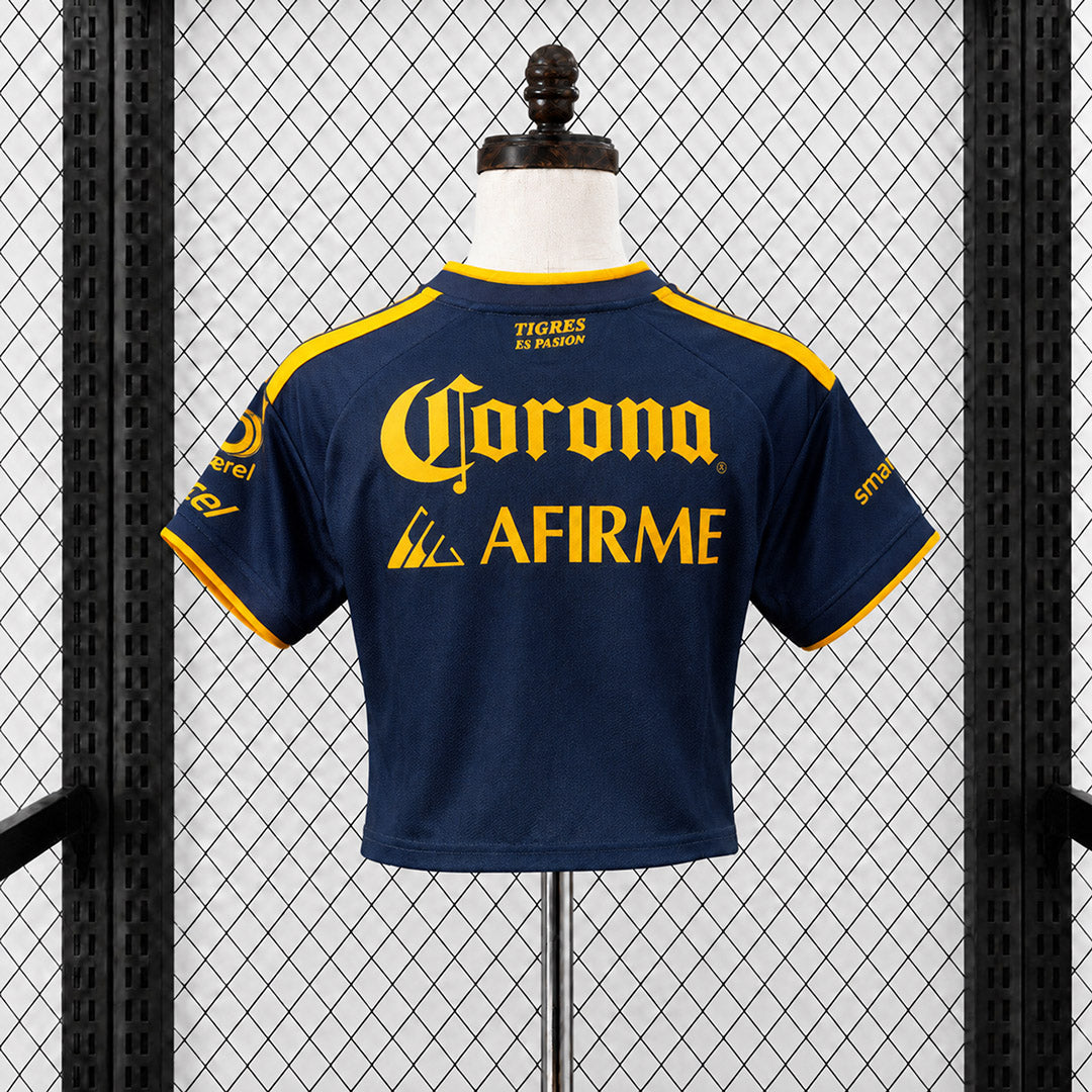 Tigres UANL 2026/27 Away Cropped - Women's Fit