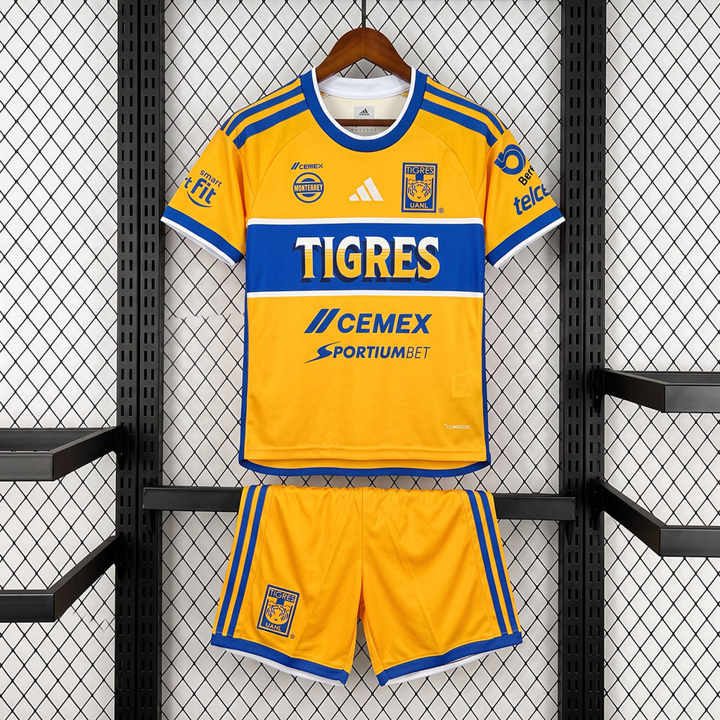 Tigres UANL 2026/27 Home - Kid Kit