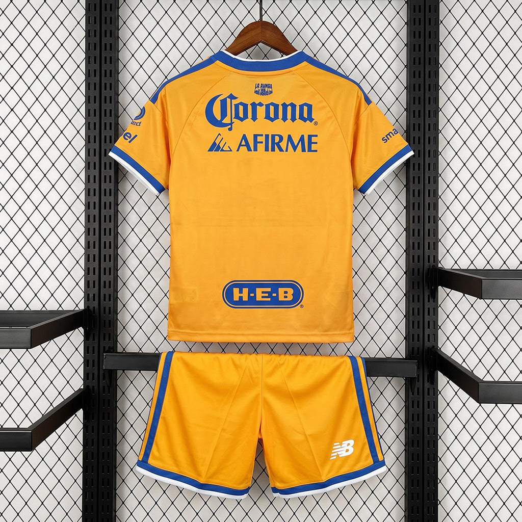 Tigres UANL 2026/27 Home - Kid Kit