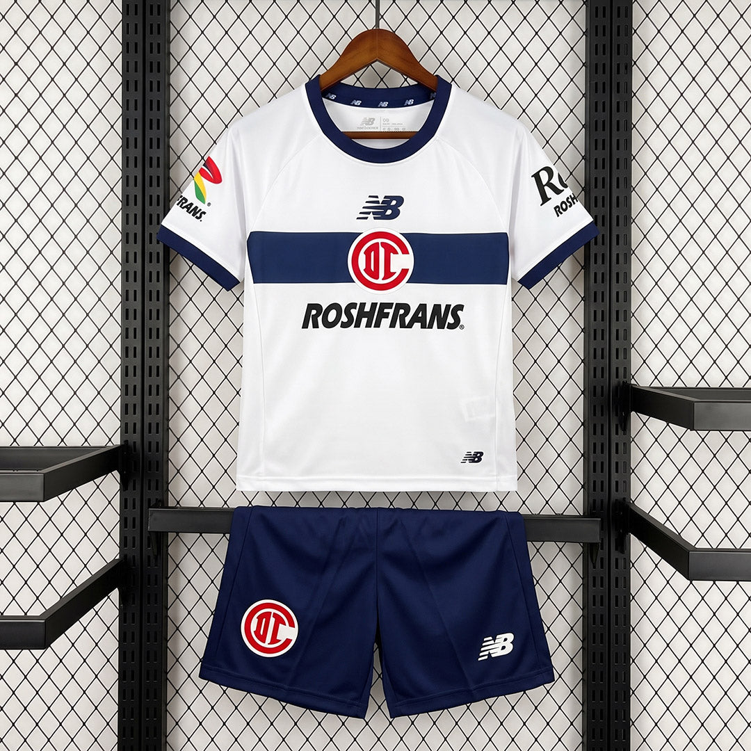Toluca 2026/27 Away - Kid Kit
