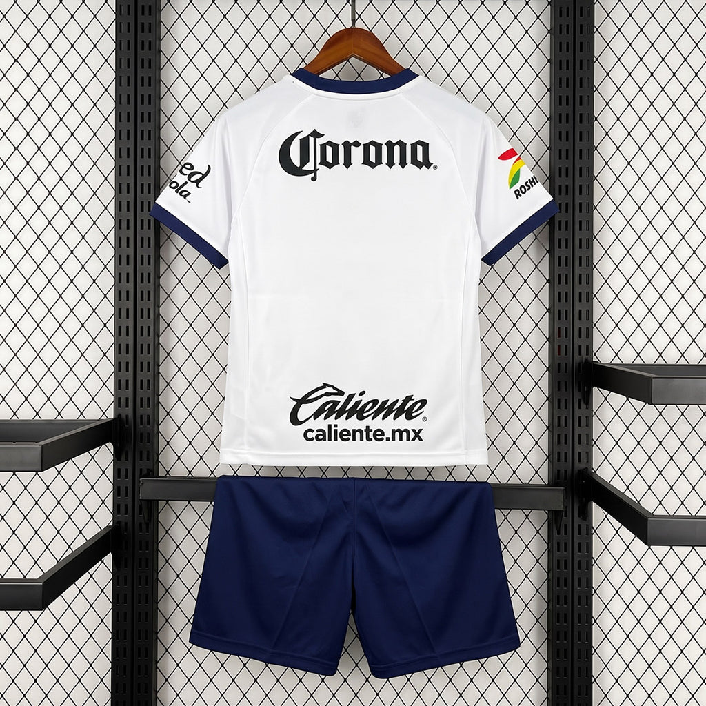 Toluca 2026/27 Away - Kid Kit