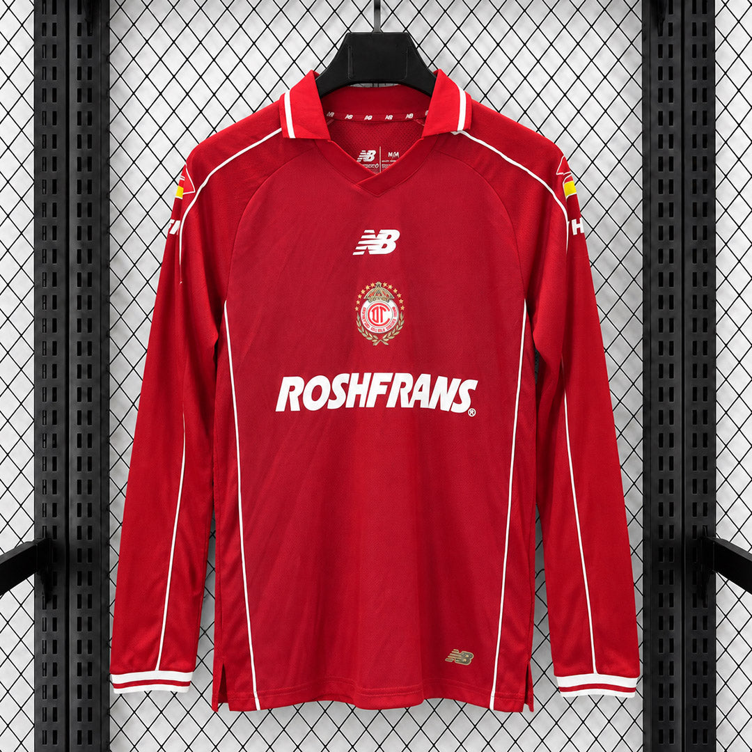 Toluca 2026/27 Home Long Sleeve - Fan Version