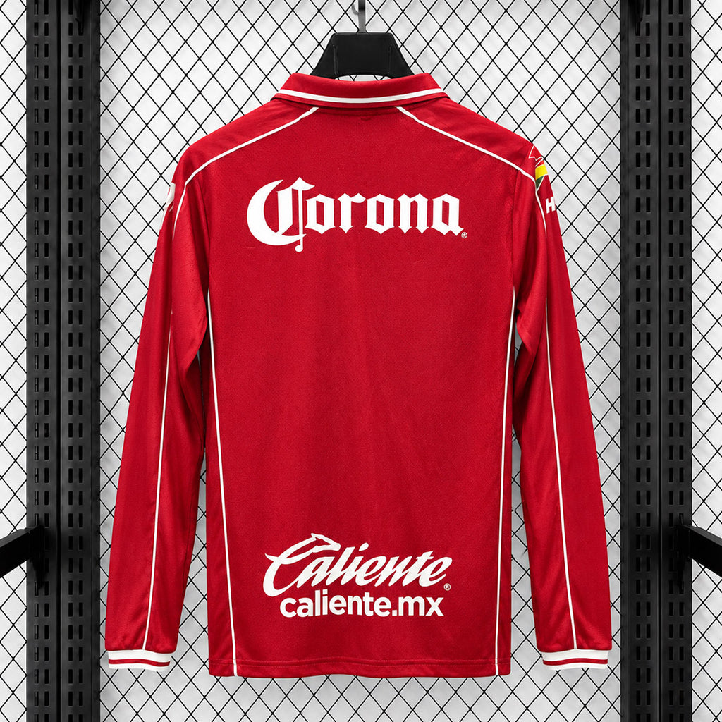 Toluca 2026/27 Home Long Sleeve - Fan Version