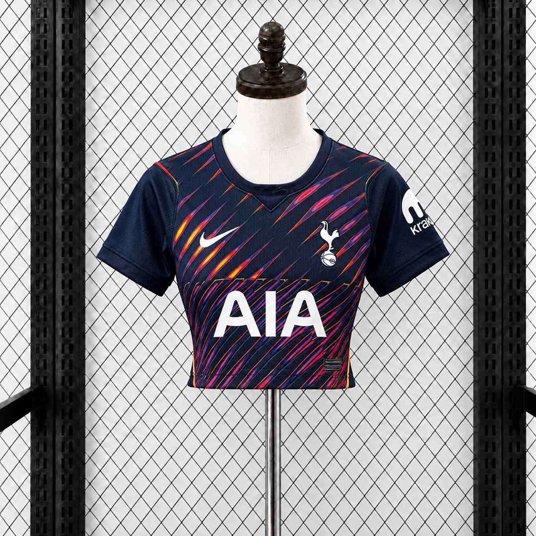 Tottenham Hotspur 2026/27 Away Cropped - Women's Fit