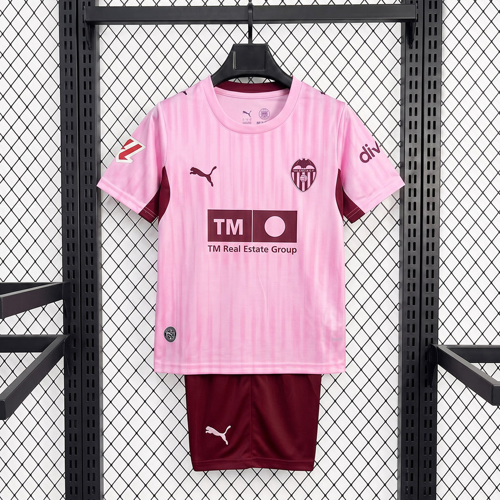 Valencia 2026/27 Home - Kid Kit