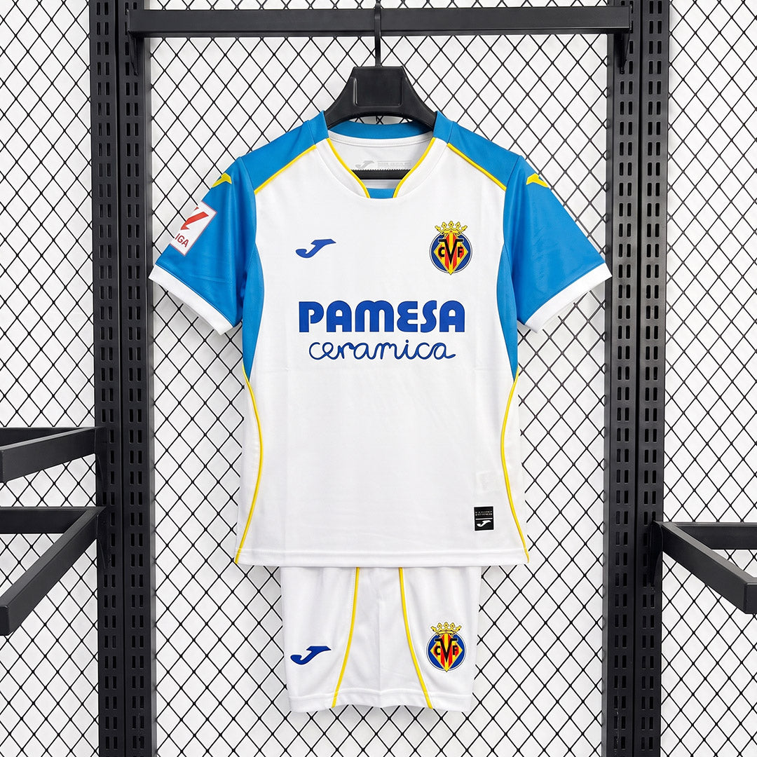 Villarreal 2026/27 Away - Kid Kit