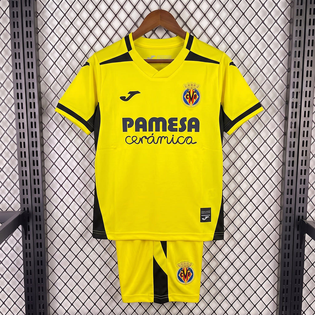 Villarreal 2026/27 Home - Kid Kit