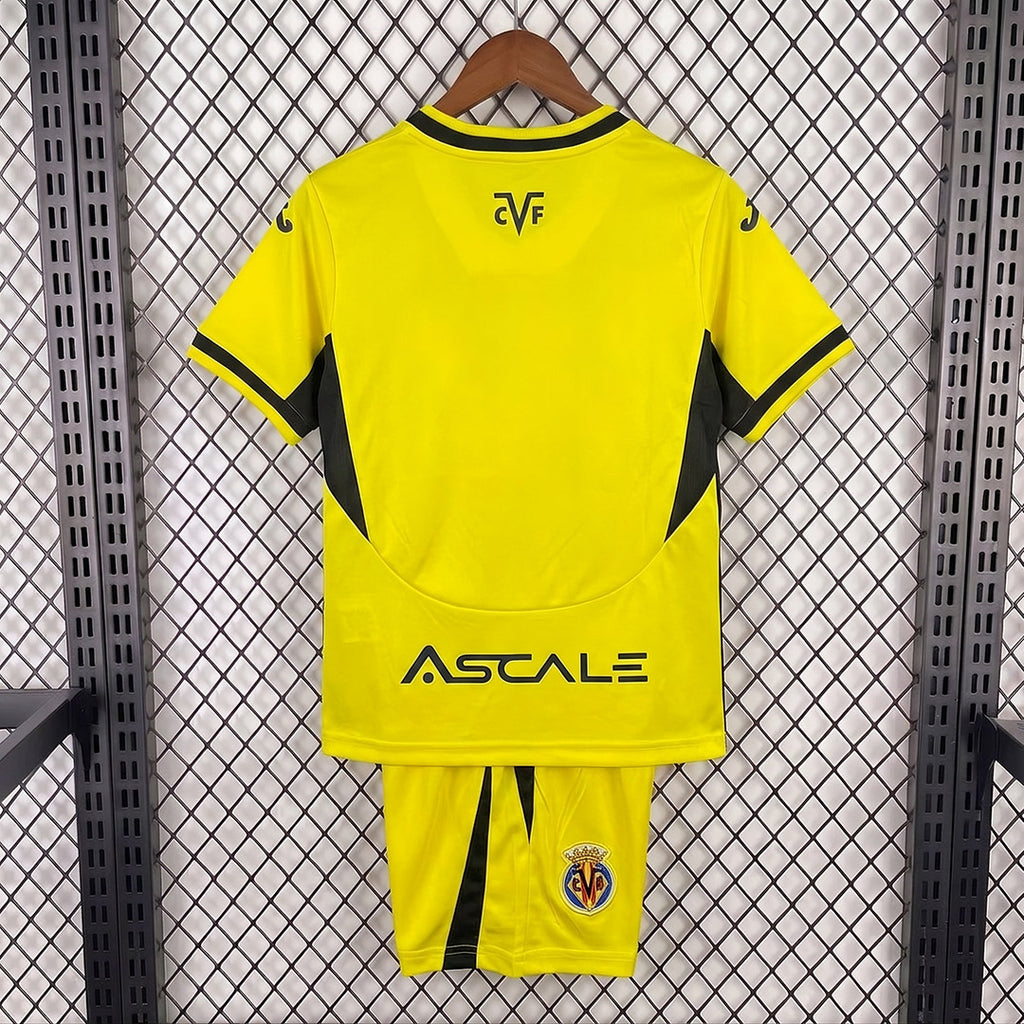 Villarreal 2026/27 Home - Kid Kit