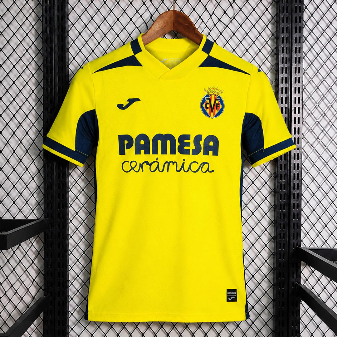 Villarreal 2026/27 Home - Fan Version