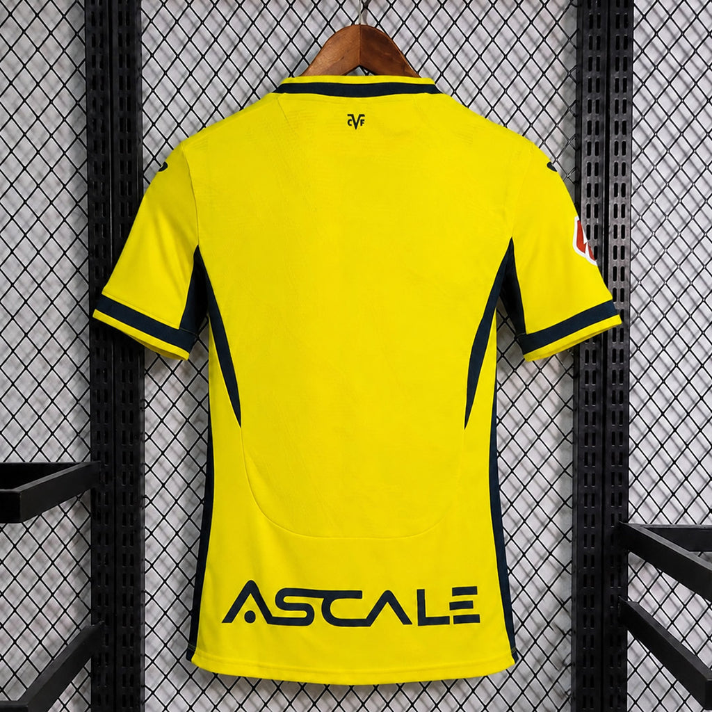 Villarreal 2026/27 Home - Fan Version