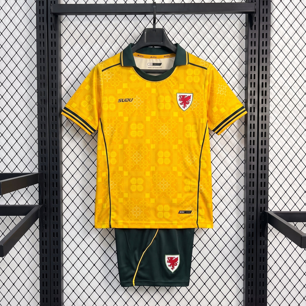 Wales 2026/27 Away - Kid Kit
