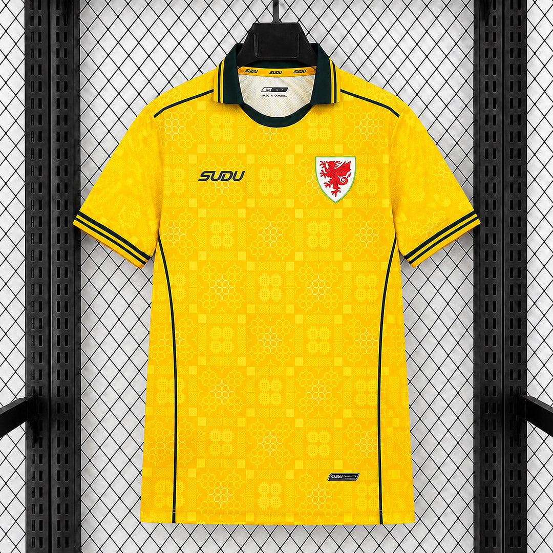 Wales 2026/27 Away - Fan Version