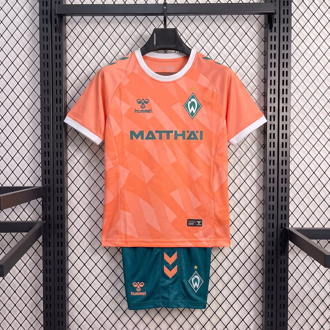 Werder Bremen 2026/27 Third - Kid Kit
