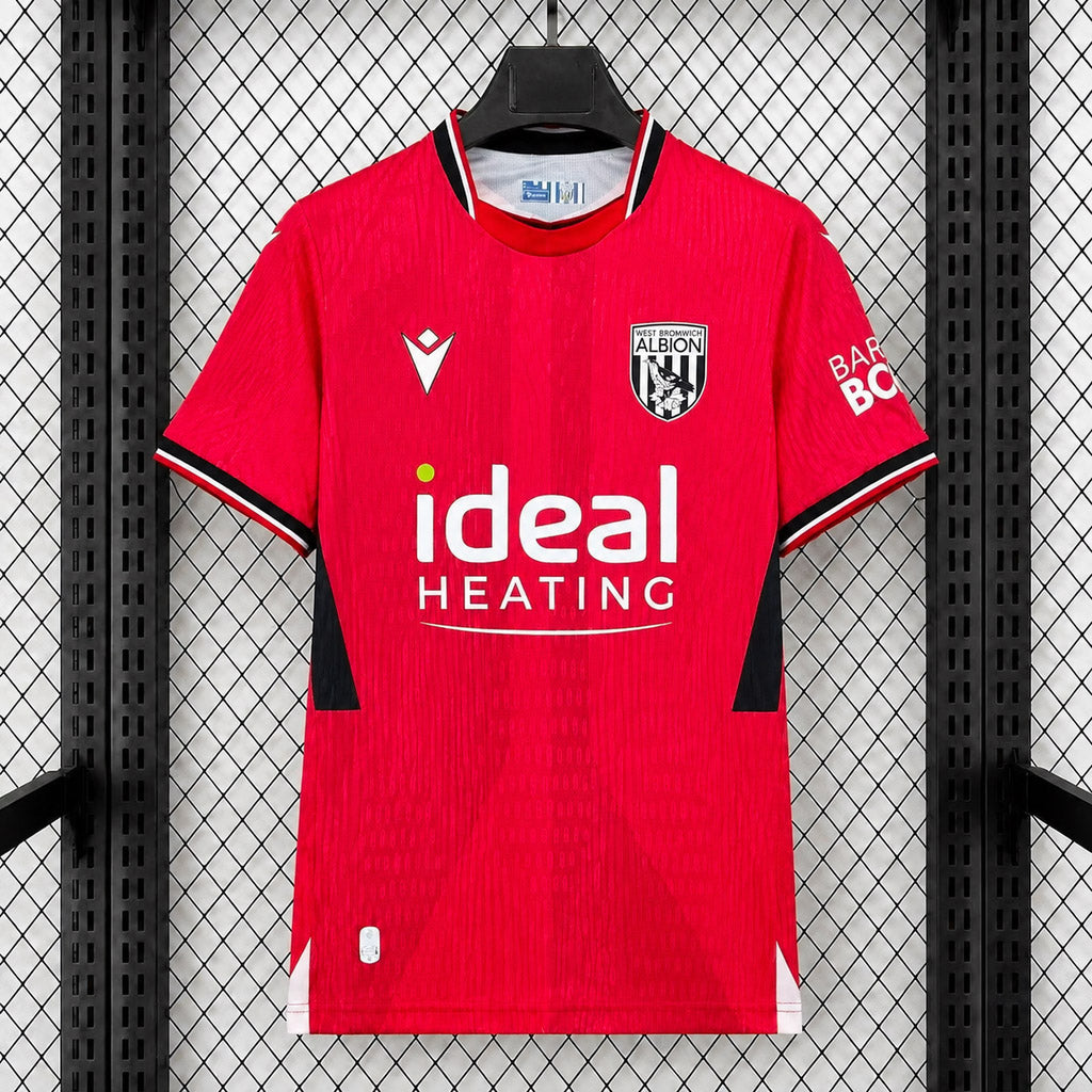 West Bromwich Albion 2026/27 Away - Fan Version