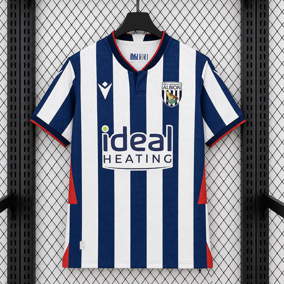 West Bromwich Albion 2026/27 Home - Fan Version