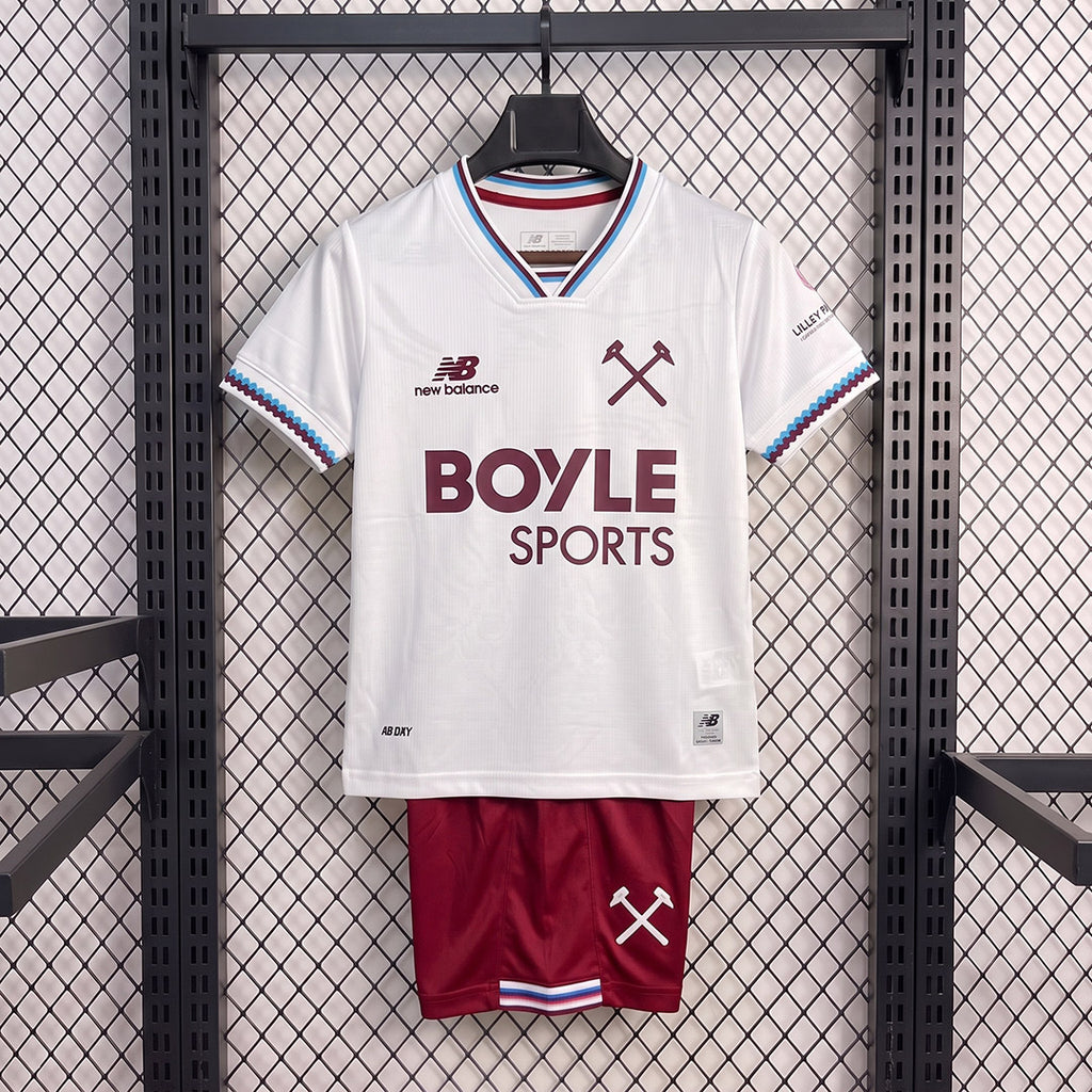 West Ham United 2026/27 Away - Kid Kit