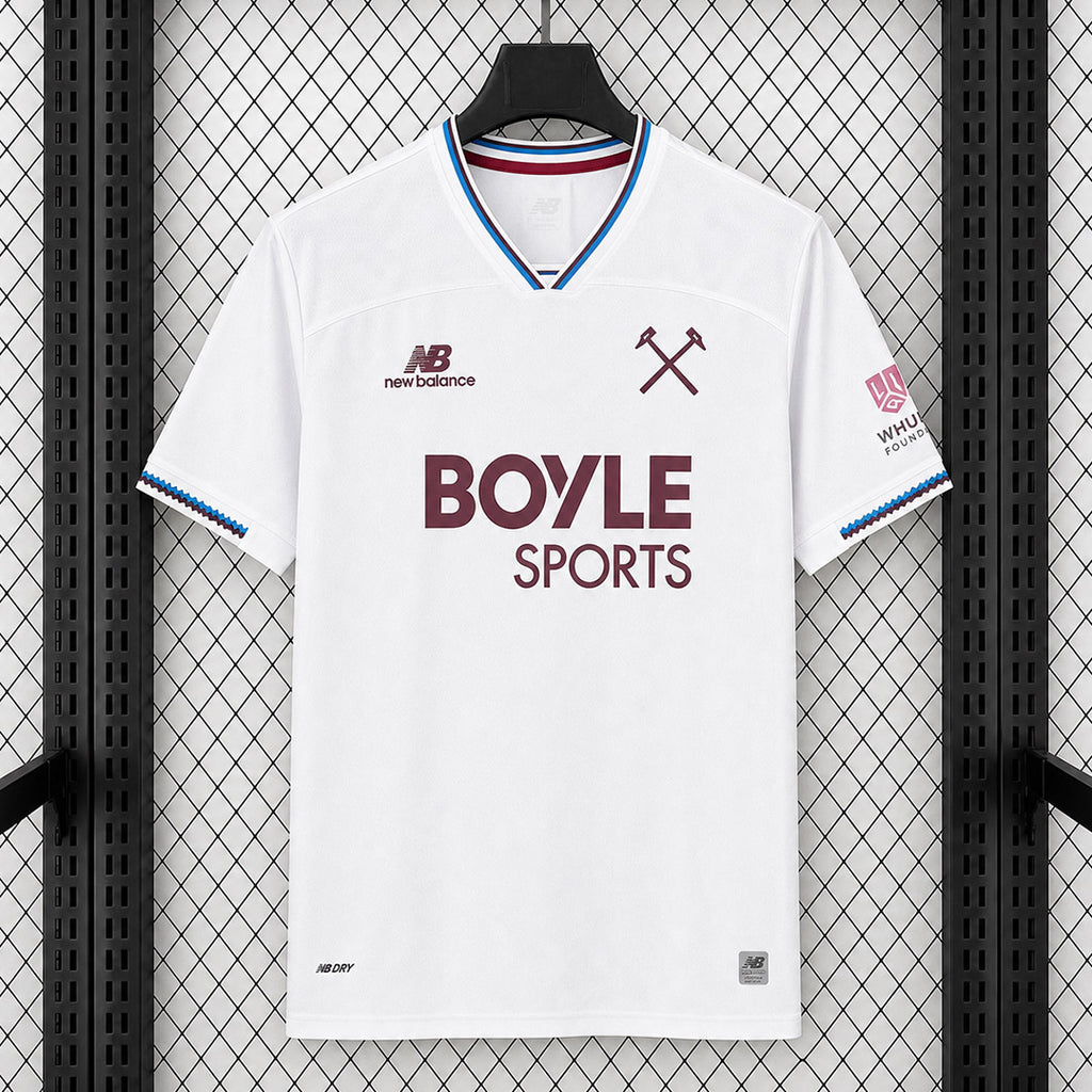 West Ham United 2026/27 Away - Fan Version