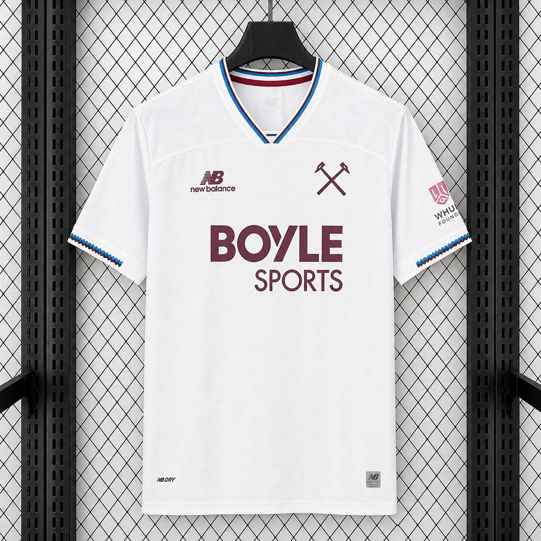 West Ham United 2026/27 Away - Fan Version