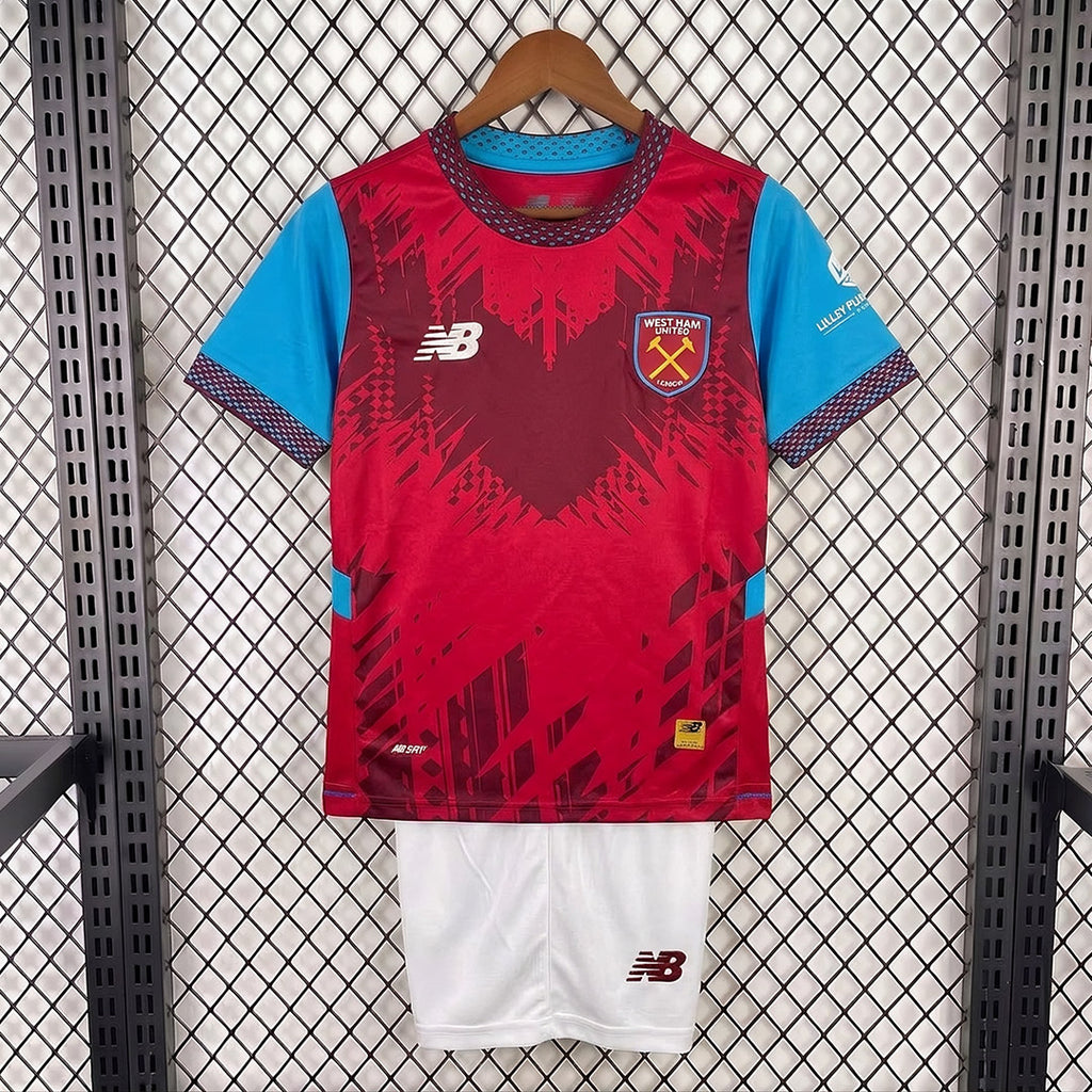 West Ham United 2026/27 Home - Kid Kit