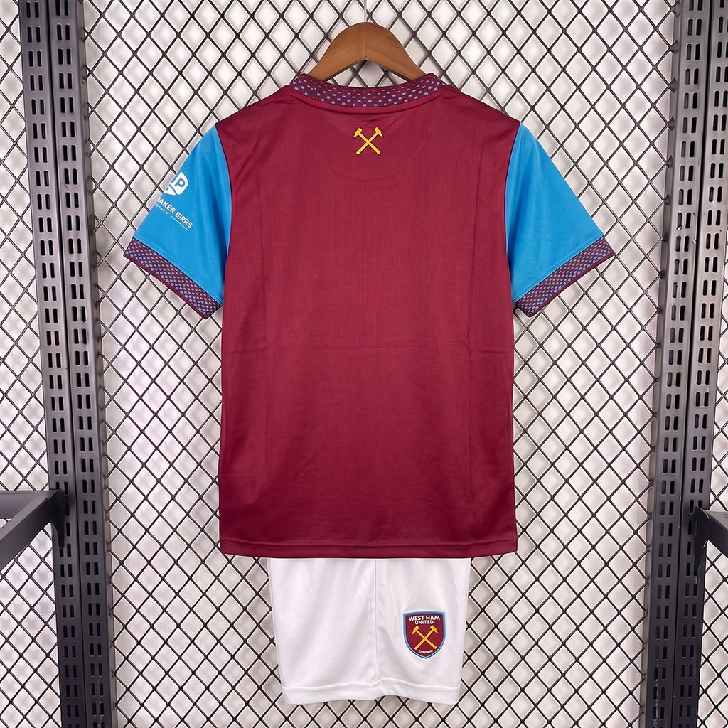 West Ham United 2026/27 Home - Kid Kit