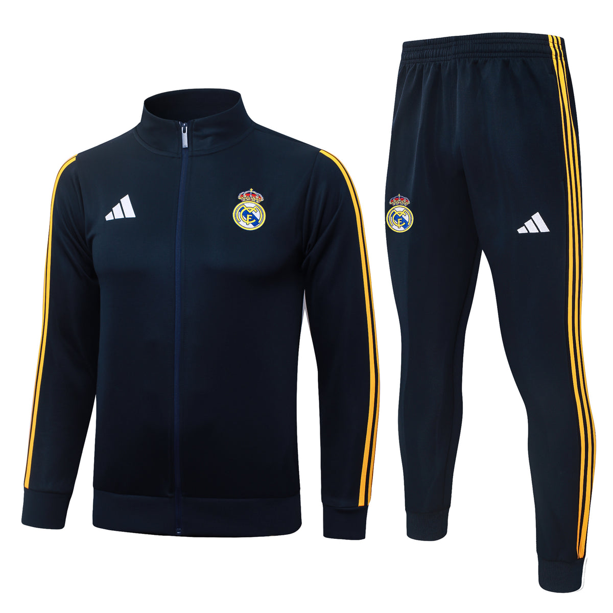 Real Madrid 2026/27 Navy Tracksuit  | Adult + Kids Sizes