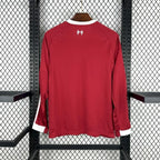 Liverpool FC 2025/26 Home Long Sleeve - Fan Version