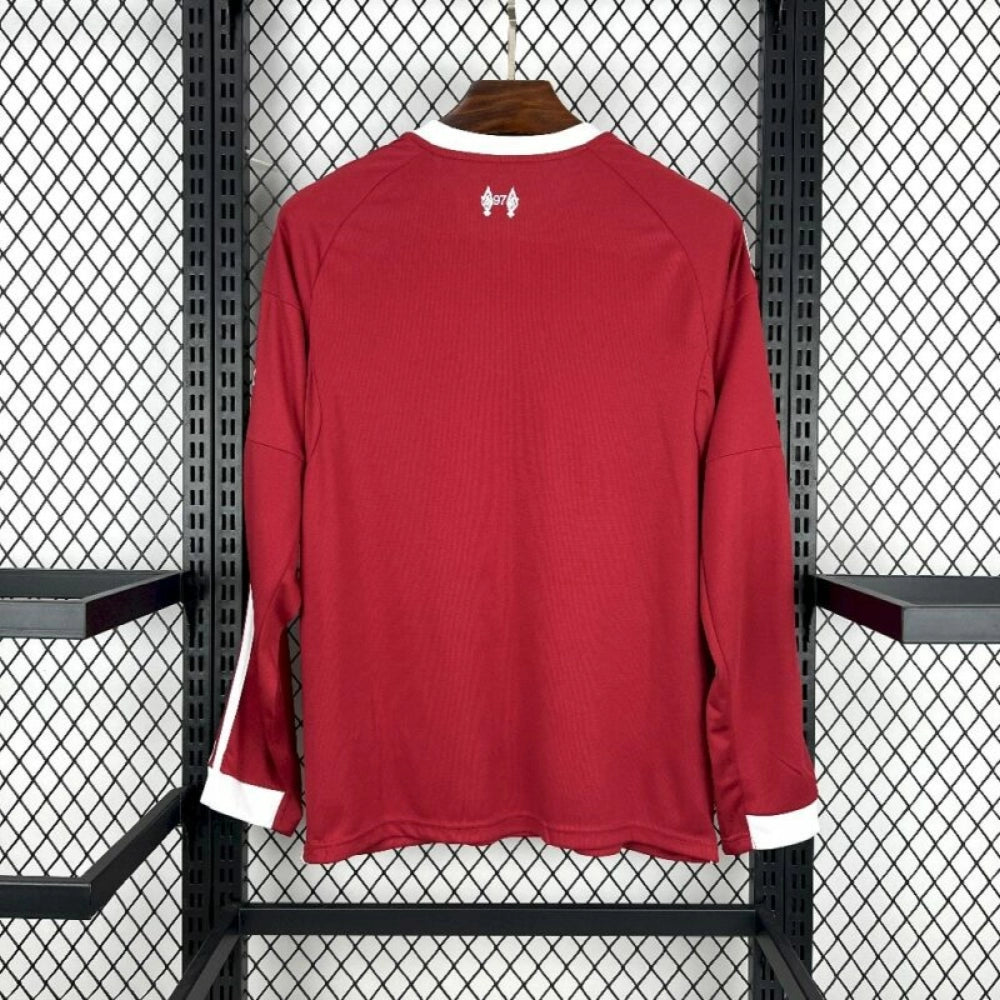 Liverpool FC 2025/26 Home Long Sleeve - Fan Version