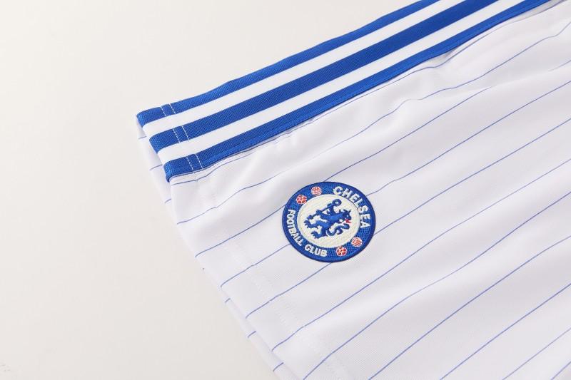 Chelsea 2025/26 Blue/White Casual Shirt + Shorts Set