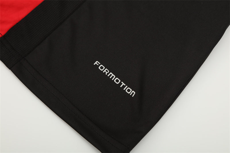 AC Milan 2008/09 Red Retro Training Top