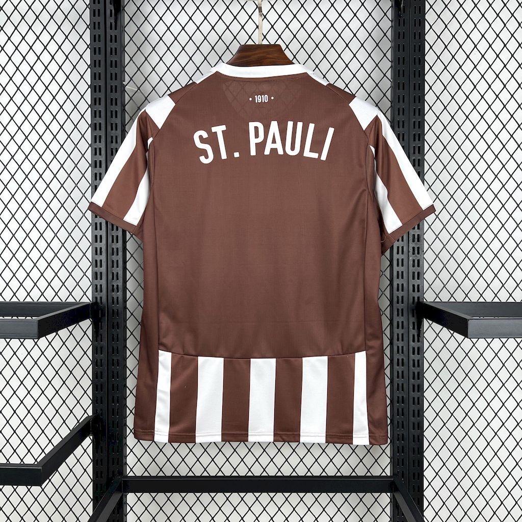 St. Pauli 2025/26 Home - Fan Version