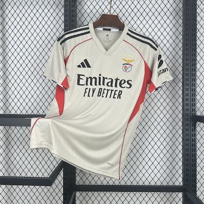 Benfica 2025/26 Away - Fan Version