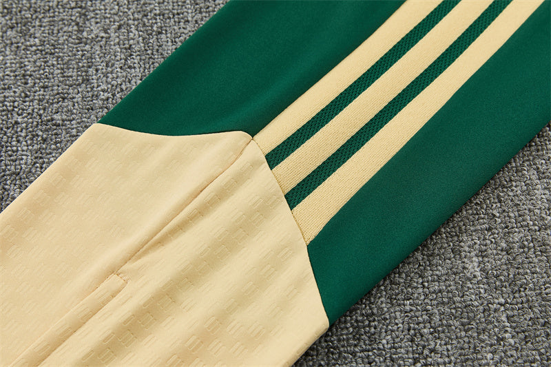 Real Madrid 2026/27 Green ¼  Zip Training Set | Adult + Kids Sizes