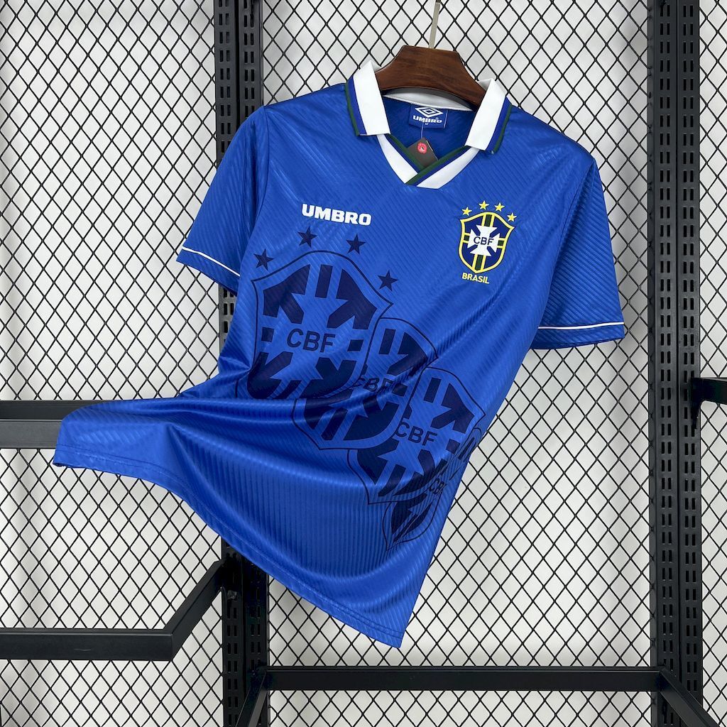 Brazil 1994 Away - Retro
