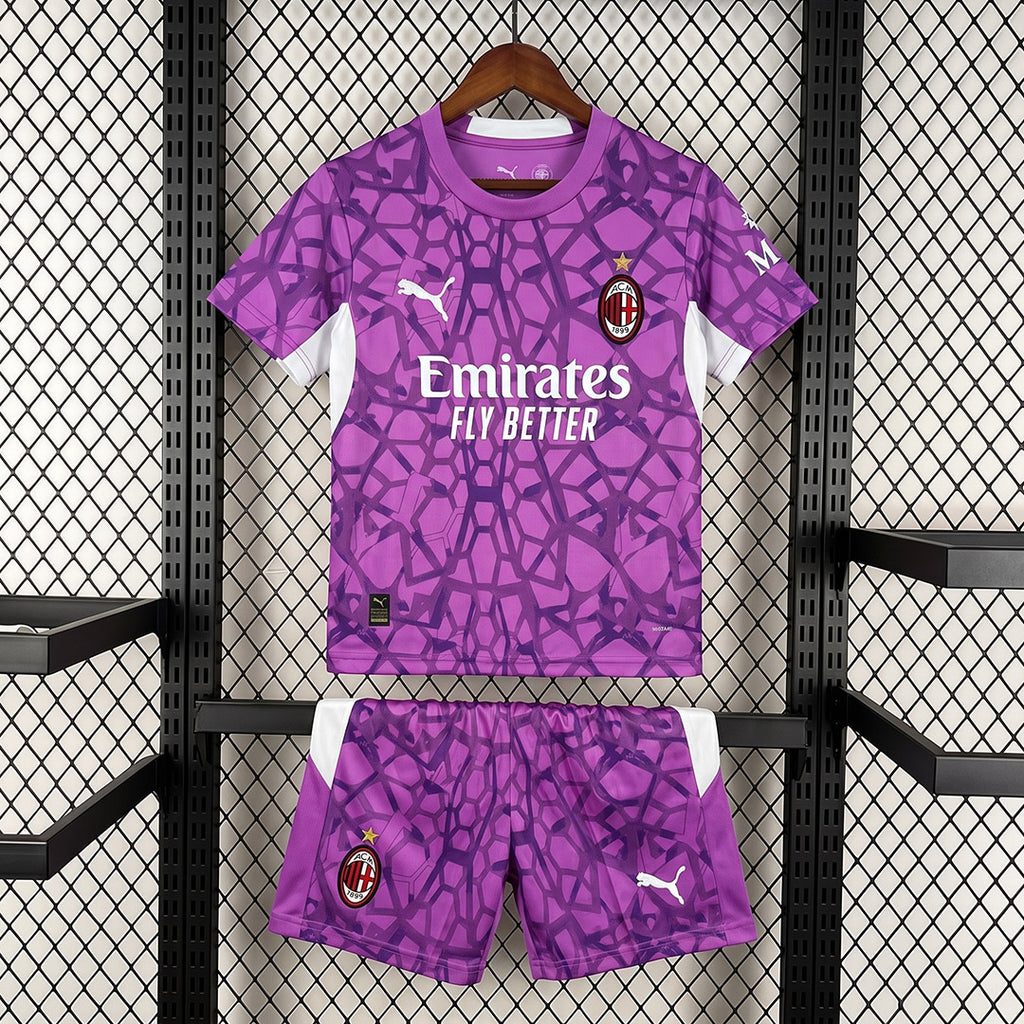 AC Milan 2026/27 Goalkeeper - Kid Kit