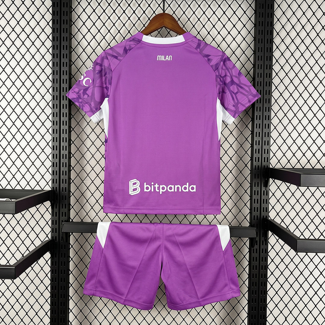 AC Milan 2026/27 Goalkeeper - Kid Kit