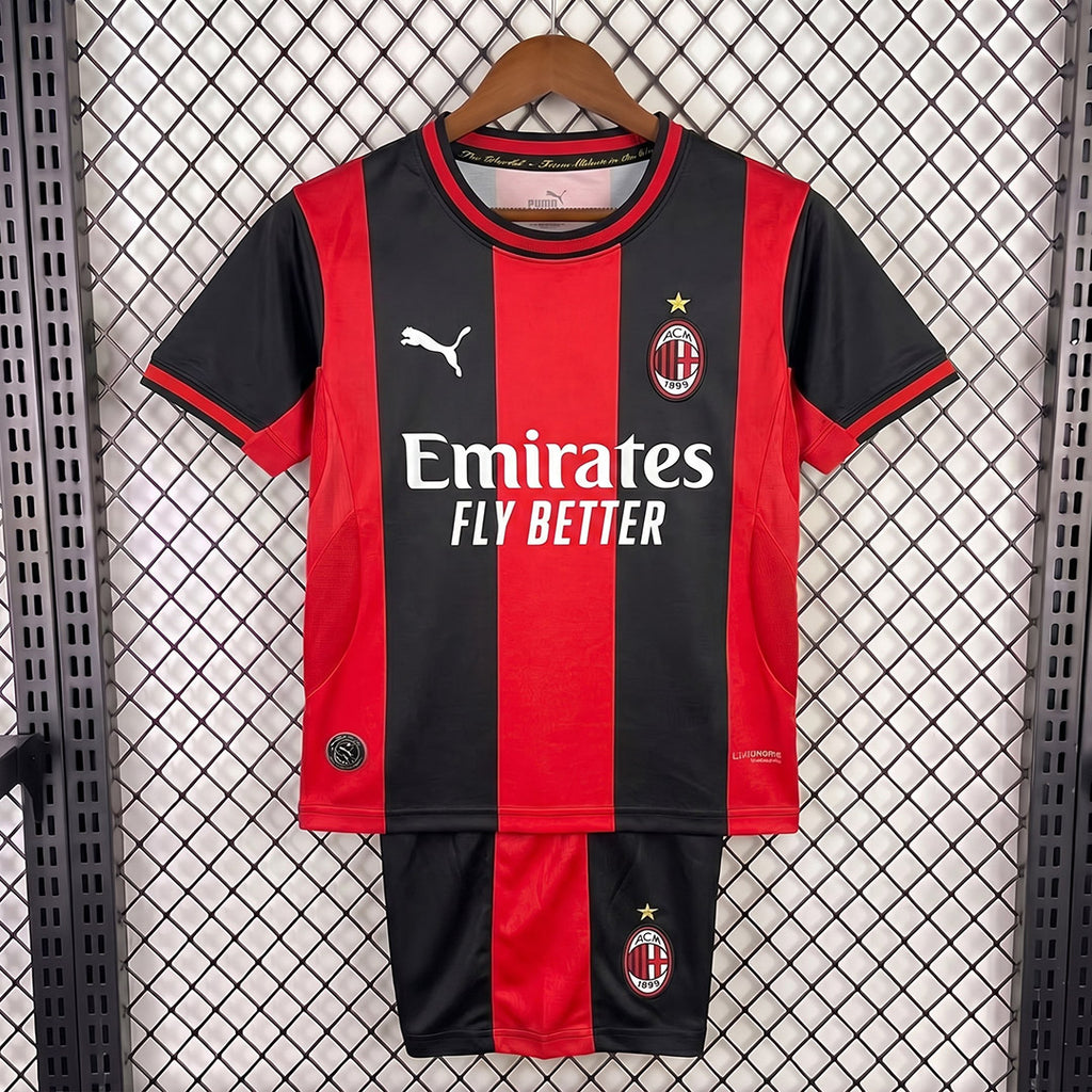 AC Milan 2026/27 Home - Kid Kit