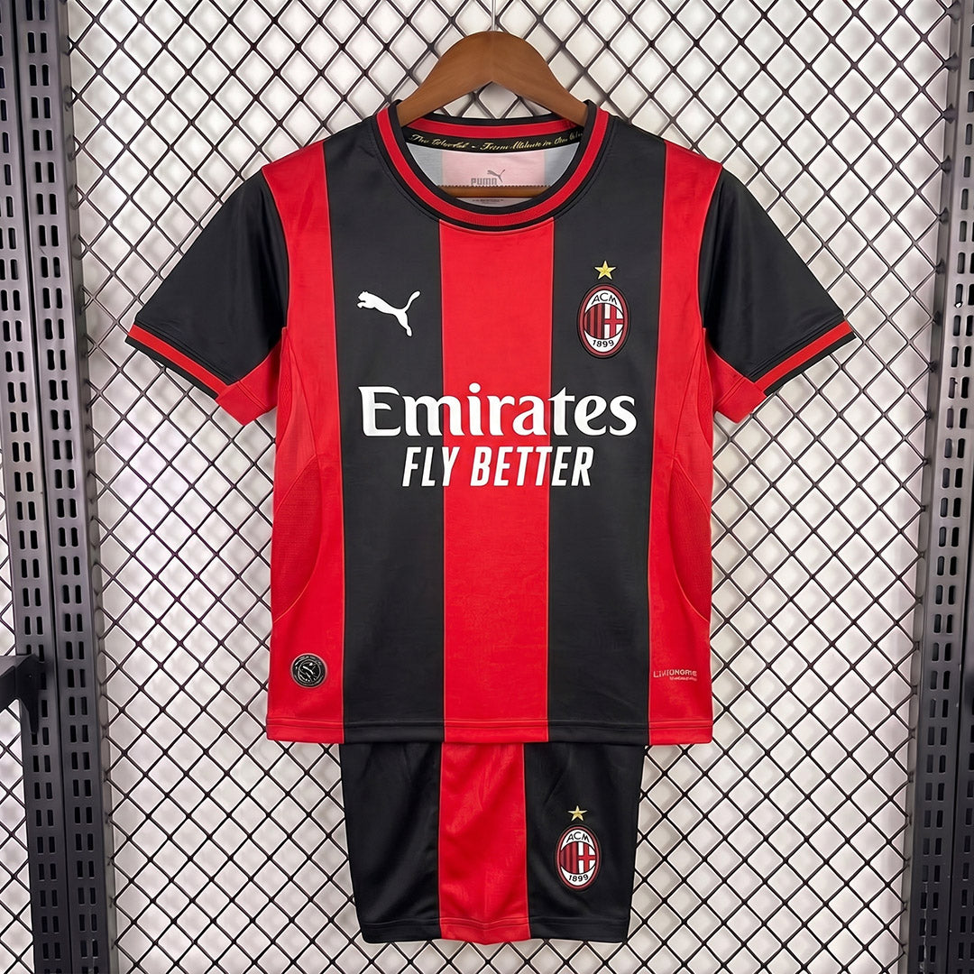 AC Milan 2026/27 Home - Kid Kit