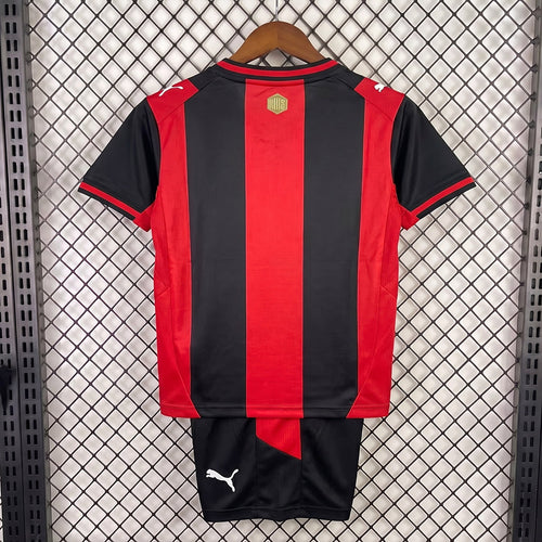 AC Milan 2026/27 Home - Kid Kit football kit - view 2