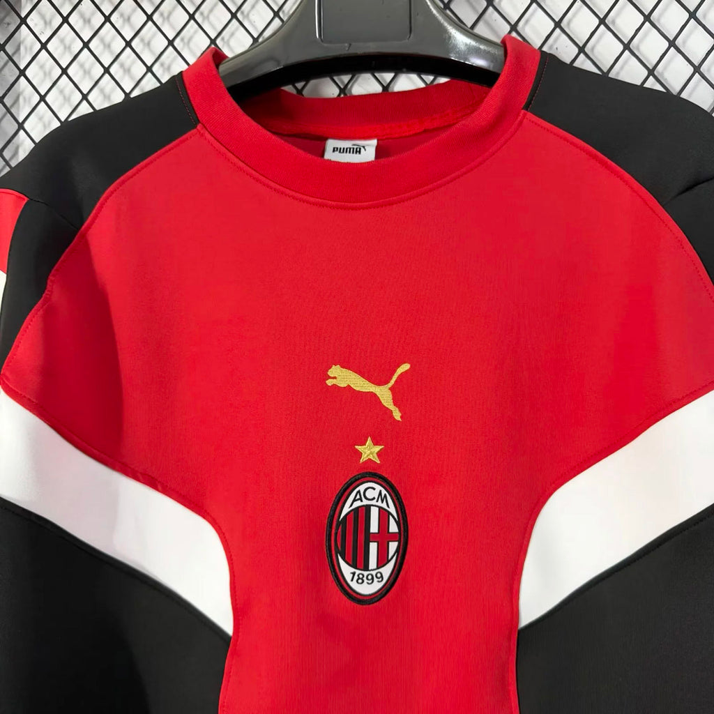 AC Milan 2026/27 Short Sleeve Sweatshirt
