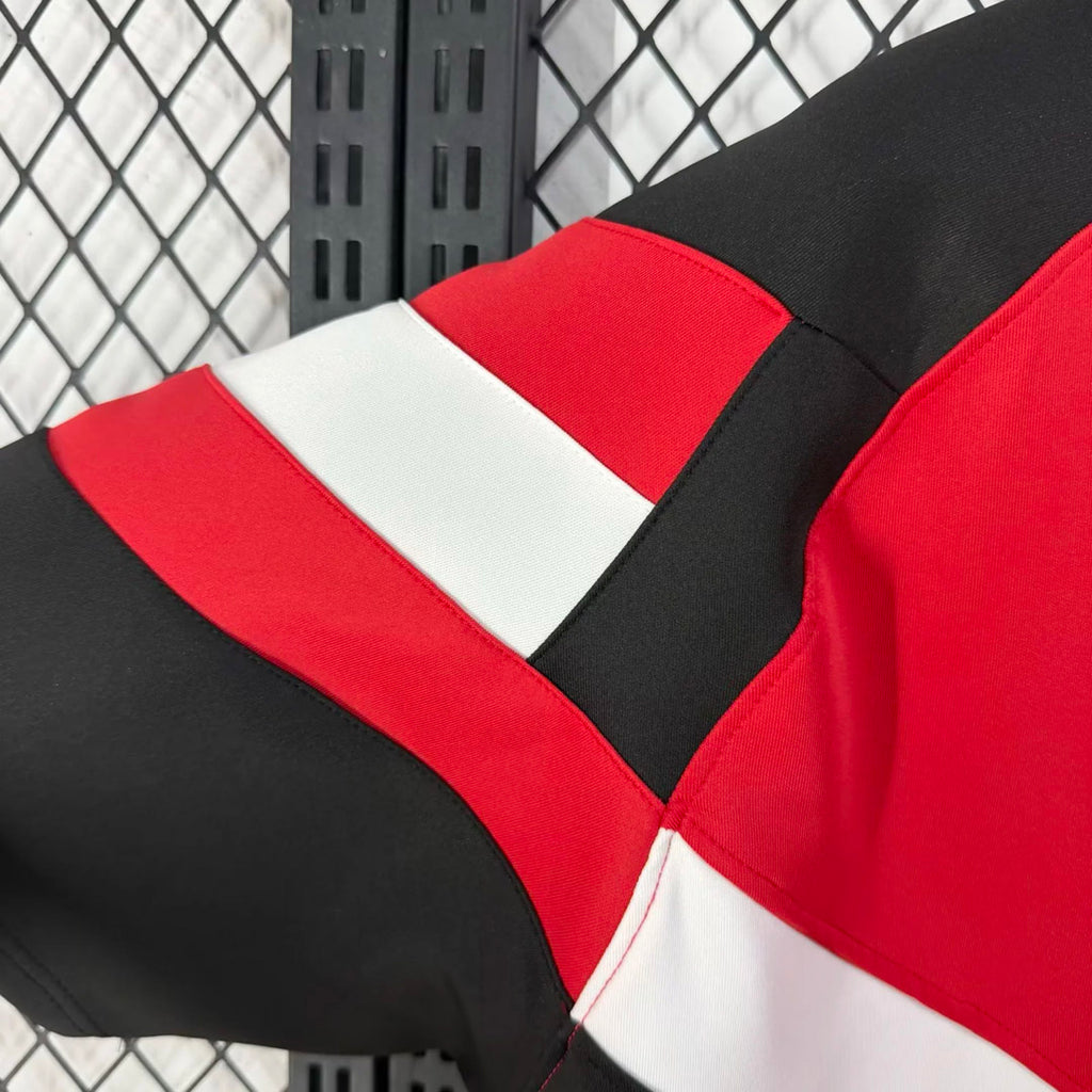 AC Milan 2026/27 Short Sleeve Sweatshirt