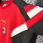 AC Milan 2026/27 Short Sleeve Sweatshirt