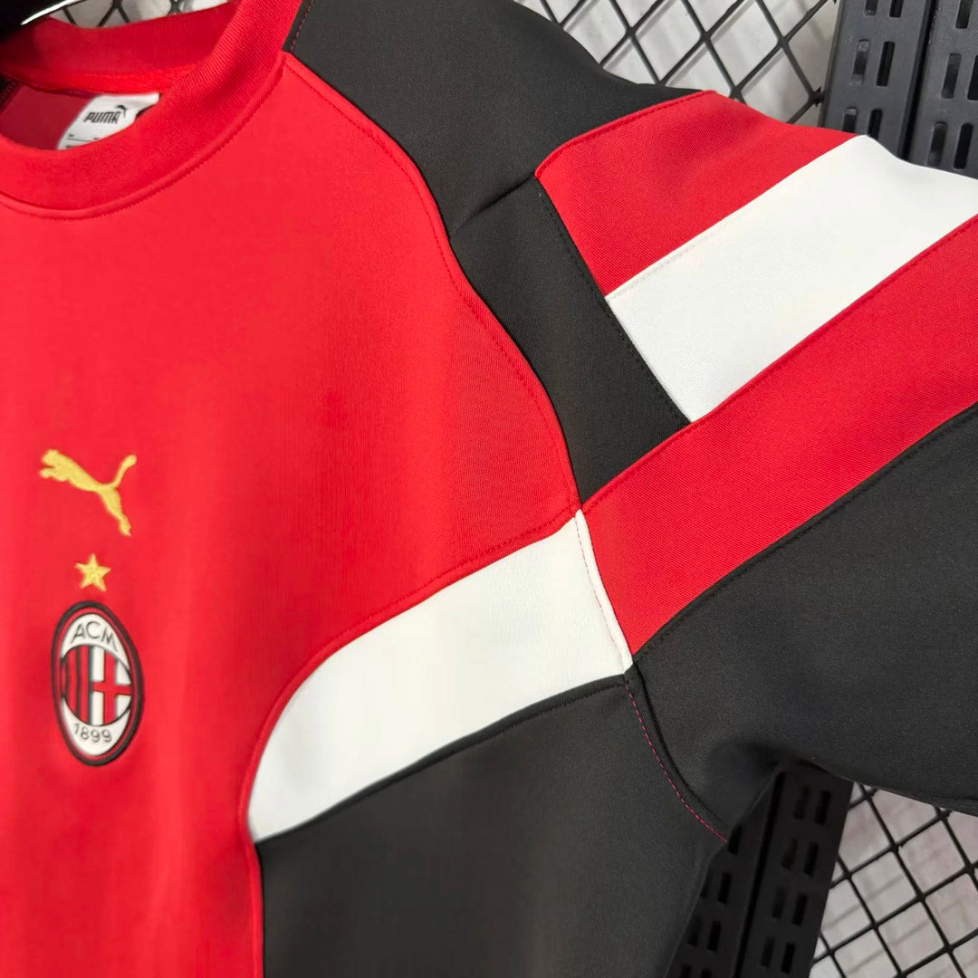 AC Milan 2026/27 Short Sleeve Sweatshirt