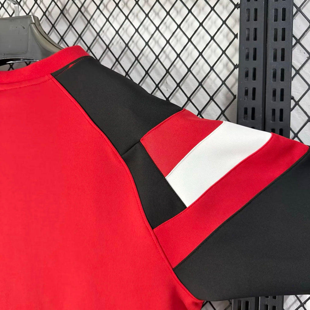 AC Milan 2026/27 Short Sleeve Sweatshirt