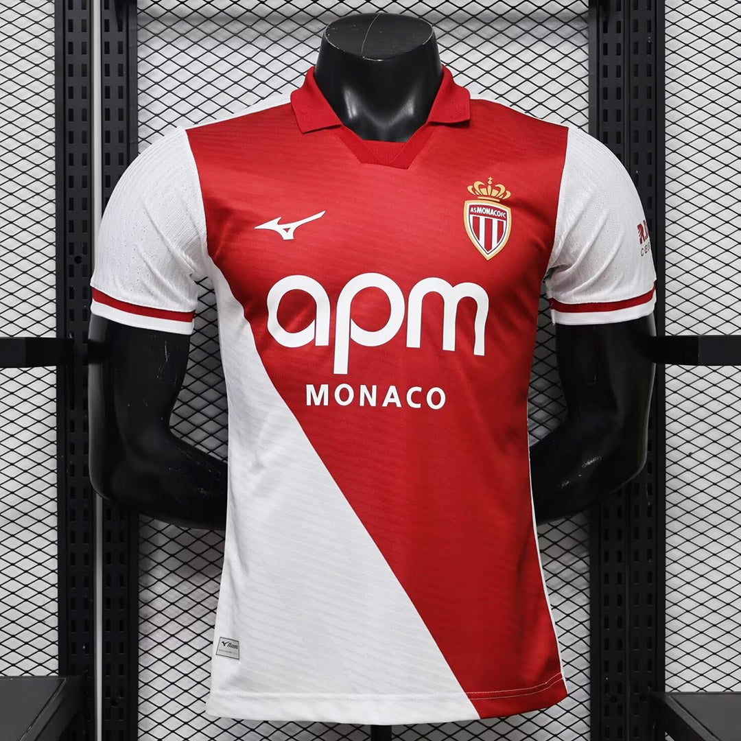 Monaco 2026/27 Home - Player Version