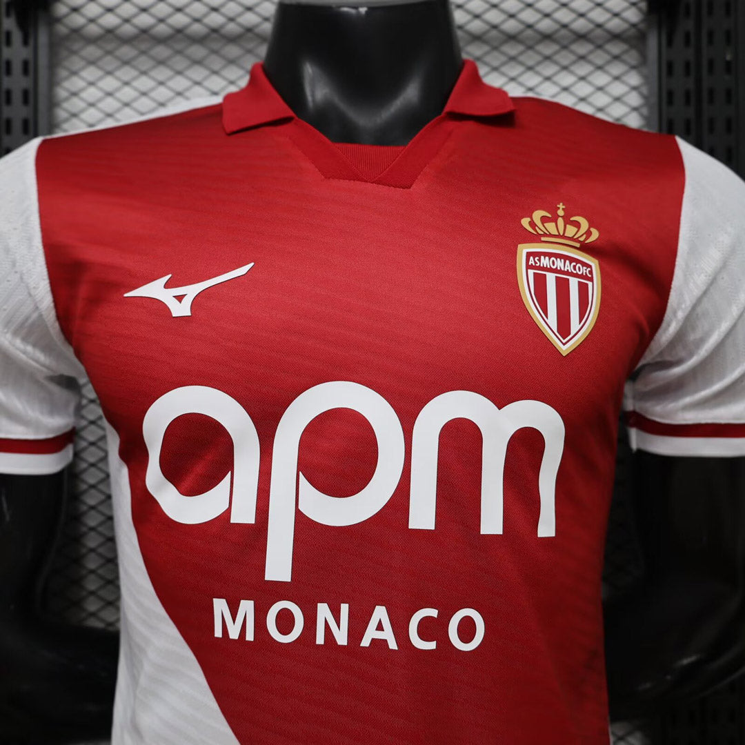 Monaco 2026/27 Home - Player Version
