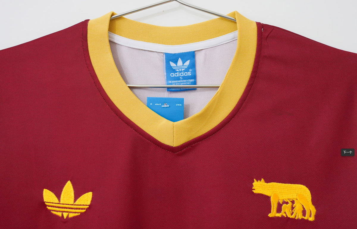 Roma 2026/27 Centenary - Fan Version football kit - view 3