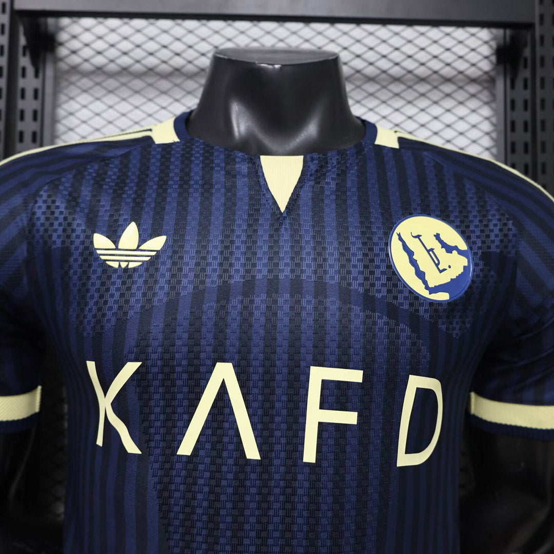 Al-Nassr 2026/27 Away - Player Version
