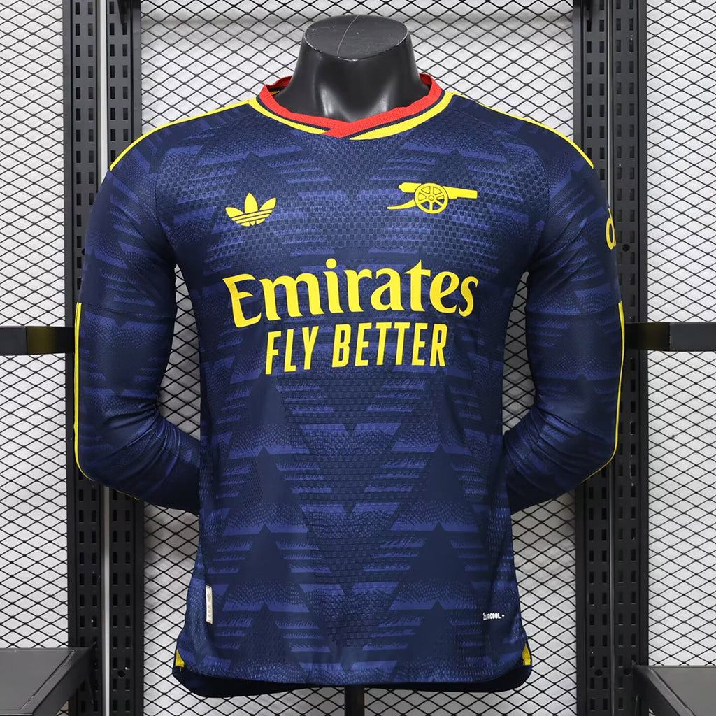 Arsenal 2026/27 Away Long Sleeve - Player Version